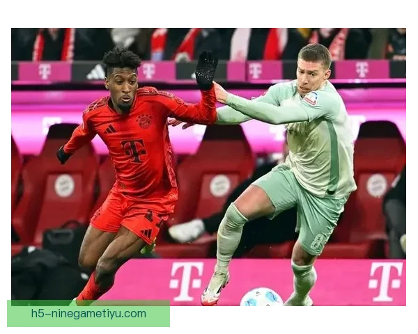 凯恩梅开二度闪耀不莱梅客场王