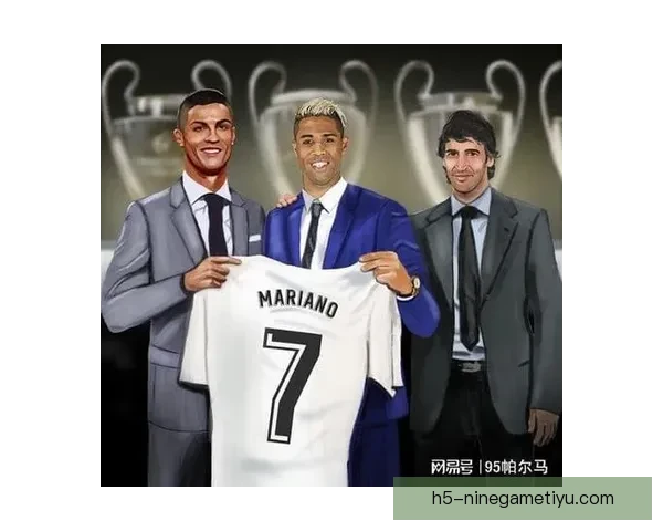 C罗儿子皇马试训继承7号